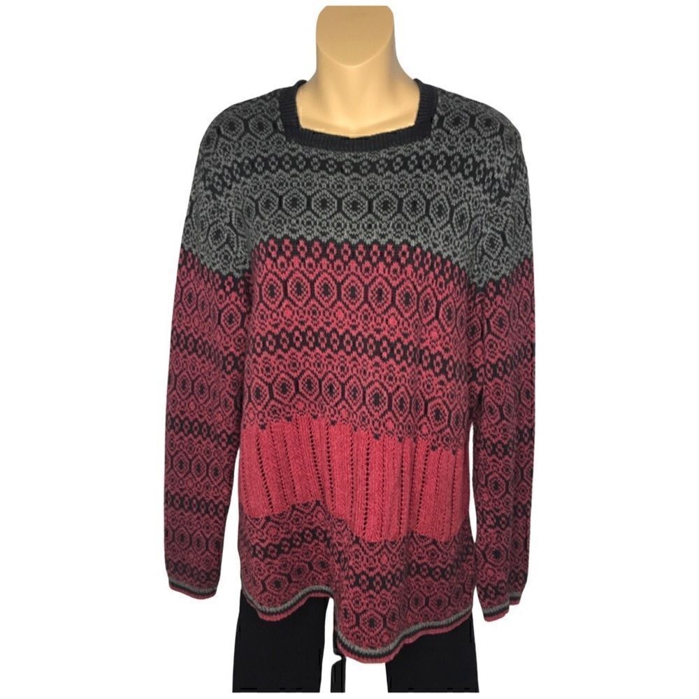 Woolrich Cotton Blend Sweater Women’s Size XL